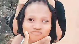 See , this small Girl