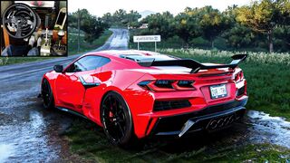 1200HP Chevrolet Corvette Z06 - Forza Horizon 5 | Thrustmaster T300RS Gameplay