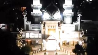 Masjid Jami' Kota Malang #dji #drone #travel #pemandangan #masjid #masjidjamimalang