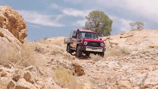 2024 Toyota LandCruiser 70 Series GXL Dual Cab Driving Video