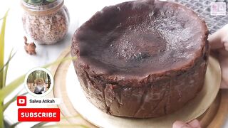 Milo Burnt Cheesecake