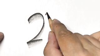 Amazing drawing art video