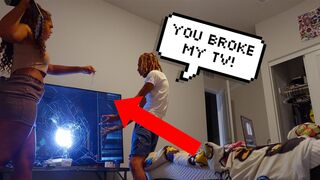 USED Condom Prank On GIRLFRIEND GONE EXTREMELY BAD!!!! (NEVER AGAIN)