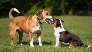 My dog ​​has bitten another dog   what should I do?