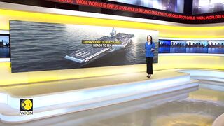 China's first Super Carrier heads to sea | World News | WION