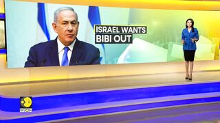 Israel war: Poll reveals over half of Israelis want Netanyahu to step down | WION Race To Power