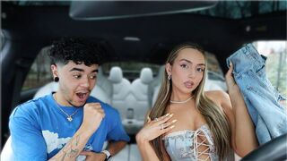 PICKING UP MY BOYFRIEND WITH NO PANTS ON *HILARIOUS*