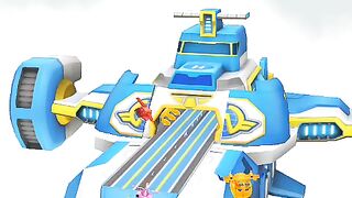 Super Wings: Jett  Run