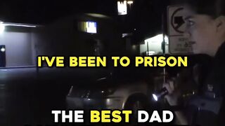 The Best Dad Caught On Camera #cops #wholesome