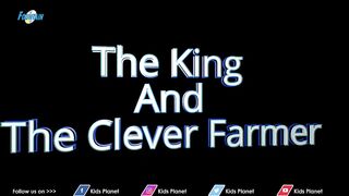 King and clever Farmer