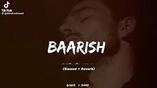 Song(baarish)