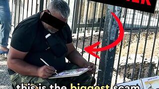 Exposing the biggest scam in Italy!