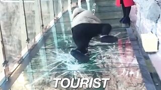 Terrifying Glass Bridges!