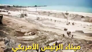 كل شيء انكشف وبان..هدف ميناء بايدن في غزة فضحه نتنياهو_