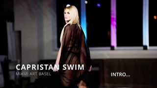 CAPRISTAN SWIM Full Show _ Miami Art Basel Fusion Fashion 2024 _ Part II