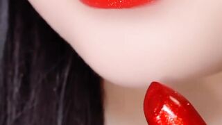Korean lips.