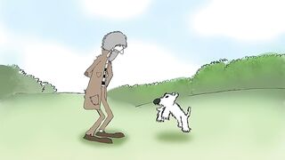 2 D cartoon