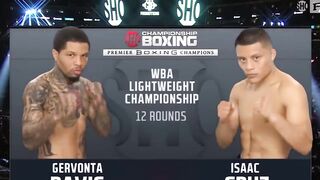 Gervonta Davis (USA) vs Isaac Cruz (Mexico) | BOXING fight, HD
