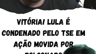 Vitória! Lula é CONDENADO pelo TSE#bolsonaro #patriotas #viral #forastf #foraluladrao