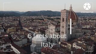 5 facts about Italy