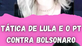 TÁTICA de LULA e o PT CONTRA BOLSONARO "#BOLSONARO #forabarrosomentiroso #STF #FABIANA #FAZOELON