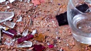 Shattering Silence: A Bottle ASMR Journey