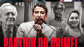PARTIDO DO CRIME! DESGOVERNO PARA POVO E GOVERNO PARA O CRIME#bolsonaro #patriotas #viral #forastf #foraluladrao #magnomalta