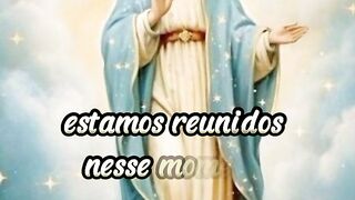 Momento da Ave Maria.