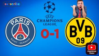 Fcbrousia Dortmund 1 - 0 Paris sênt Girman