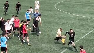 Arab football can be so terrifying