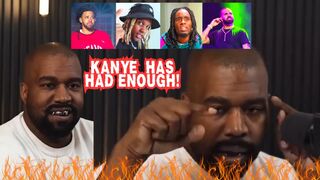 Kanye GOES OFF on Lil Durk, Drake,J Cole & Kai Cenat II   Los Angeles