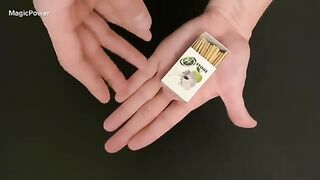 Mind-Blowing Matches Trick That Will Amaze 99- of People