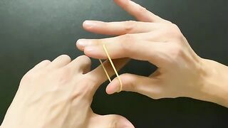 NEW Rubber Band Tricks ???? Easy Magic Tricks