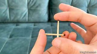 The INCREDIBLE Matches Magic Trick Anyone can do Revealed