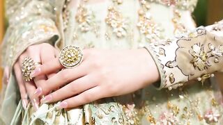 Wedding Collection dress Hania Aamir