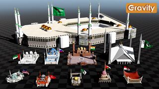 Top 40 largest mosques