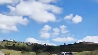 Not everyone can drive like him