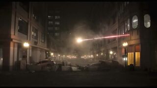 CIVIL WAR Battle Scene