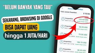 MAKE MONEY ONLINE: 1 Juta Per Hari Dengan Browsing Di Google - Cara Dapat Uang Dari Internet.