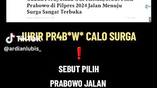 GUS MIFTAH DI BULI CALO SURGA