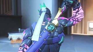 overwatch2  GENJI skills #1