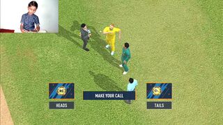 RC Cricket 24 gameplay my son yasir