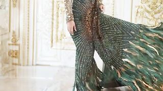 Elegant long gowns