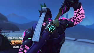 overwatch2 genji skills #2