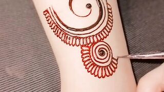 Mehndi design video❣❣