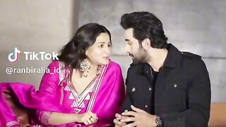 Aliya but actor with husband
