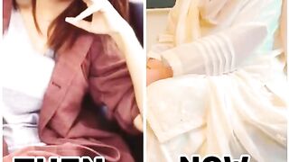 Then & Now selfie video