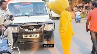 Teddy prank