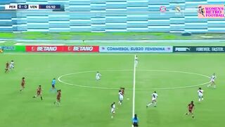 Peru vs. Venezuela _ Highlights _ South American Sub-20 Women's 2024