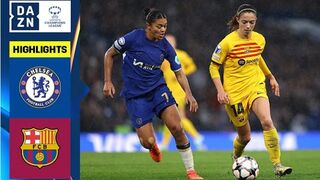 Highlights from Barcelona vs. Chelsea in the Women's Champions League semifinal on April 27, 2024